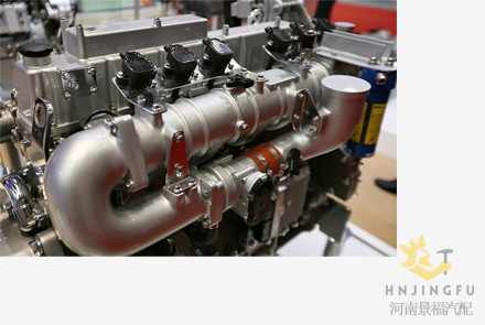 Vertical 4 stroke 6 cylinders YC6G230N-50 LNG CNG natural gas fuel engine assembly for auto motor bus